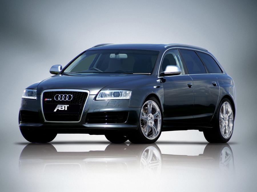  Audi RS6 Avant by ABT (4F, C6) 2008 года  (фото 1 из 3)
